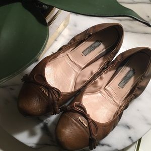 Prada Ballerina Flats